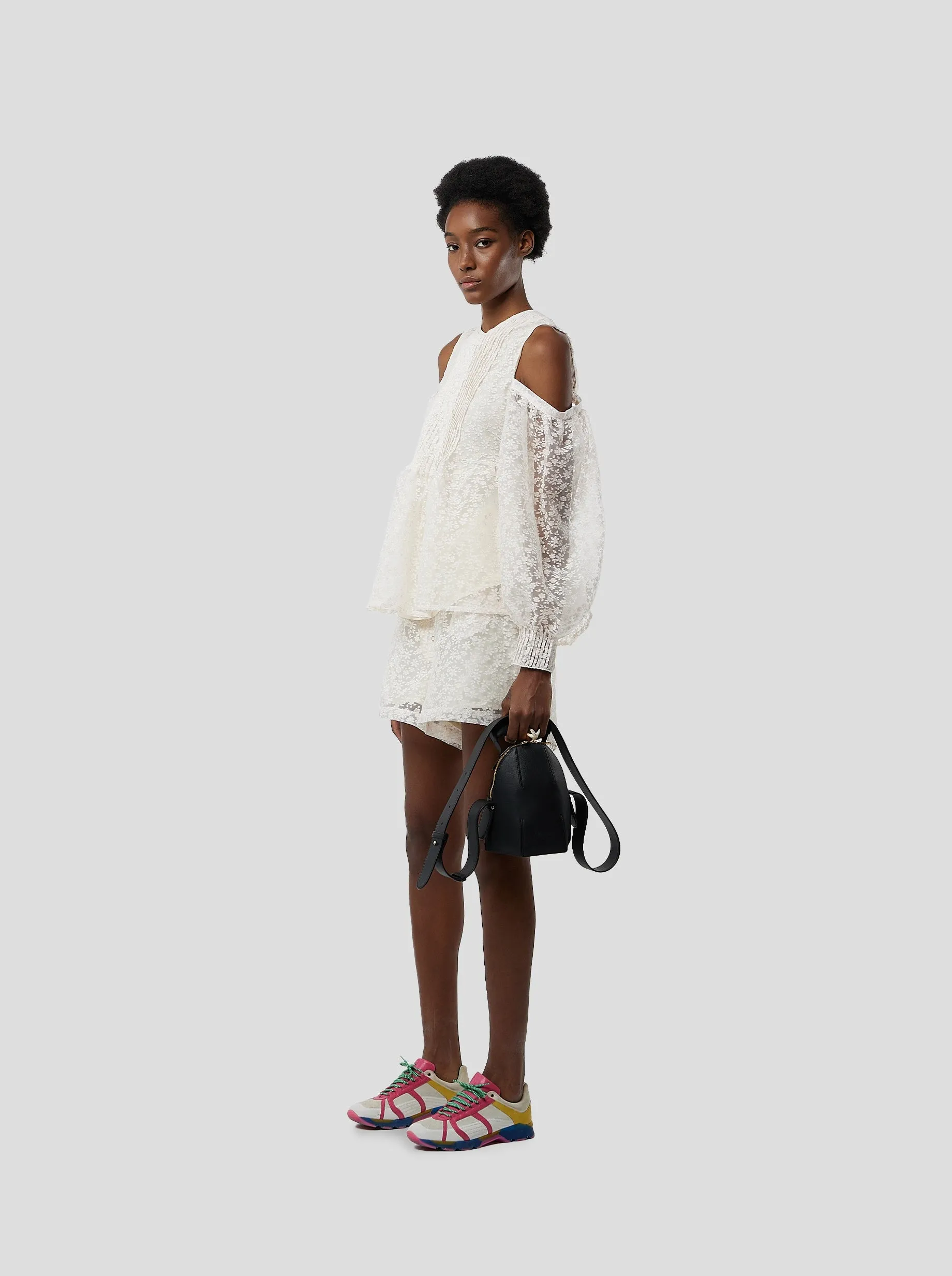 Blouse Blanca en Voile d'Ange