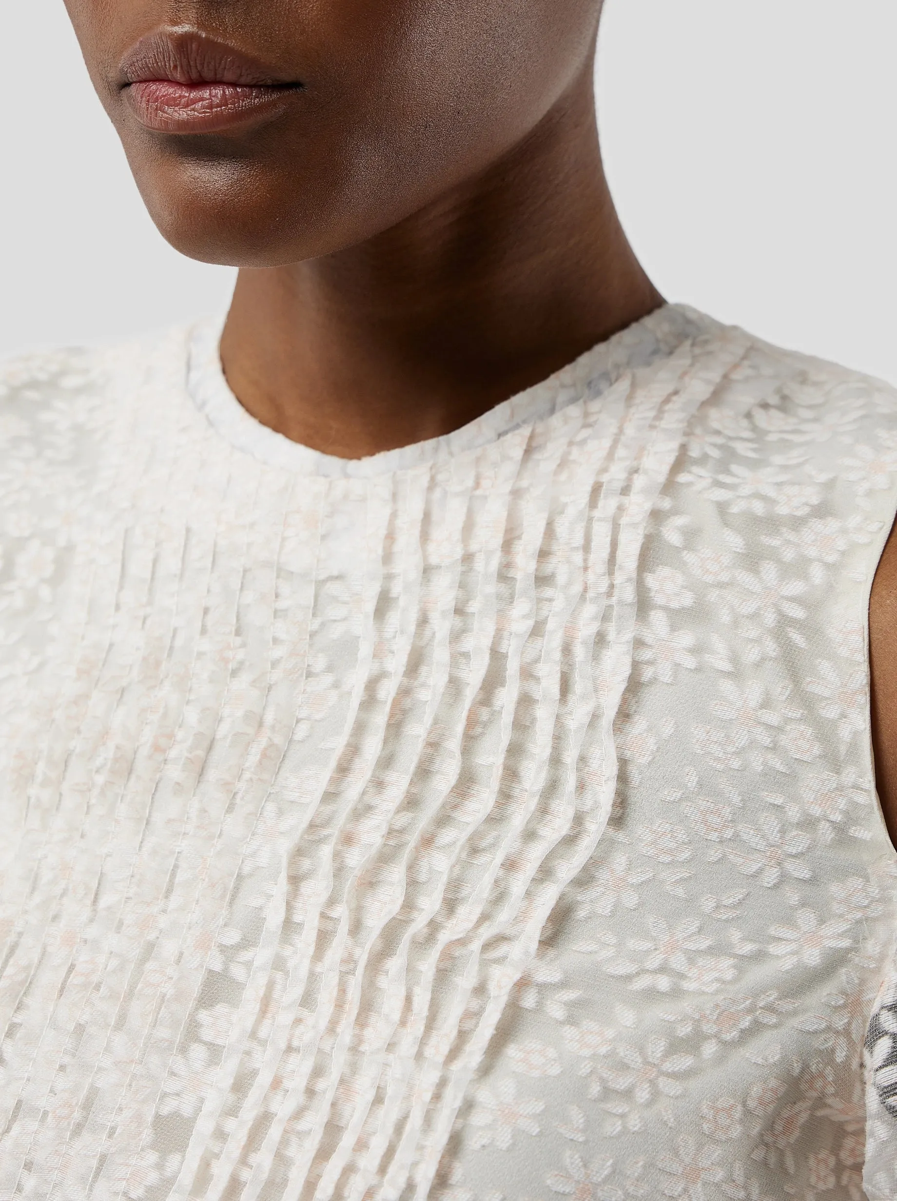 Blouse Blanca en Voile d'Ange