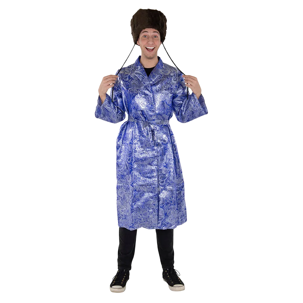 Manteau de Rabbi Bleu - Adulte BébéEnfant_Déguisement-Amérique