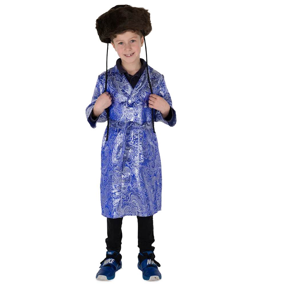Manteau Rabbi Bleu - Enfants Babykids_Dress-Up-America