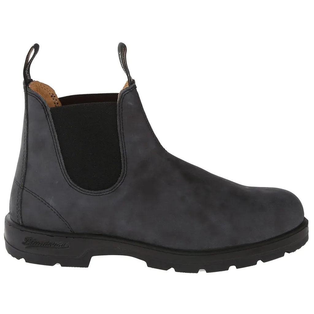 Bottes Chelsea unisex en cuir résistant à l'eau Blundstone 587