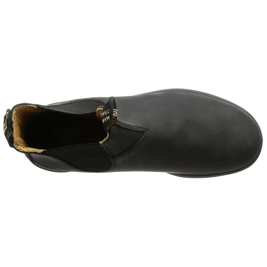 Bottes Chelsea unisex en cuir résistant à l'eau Blundstone 587