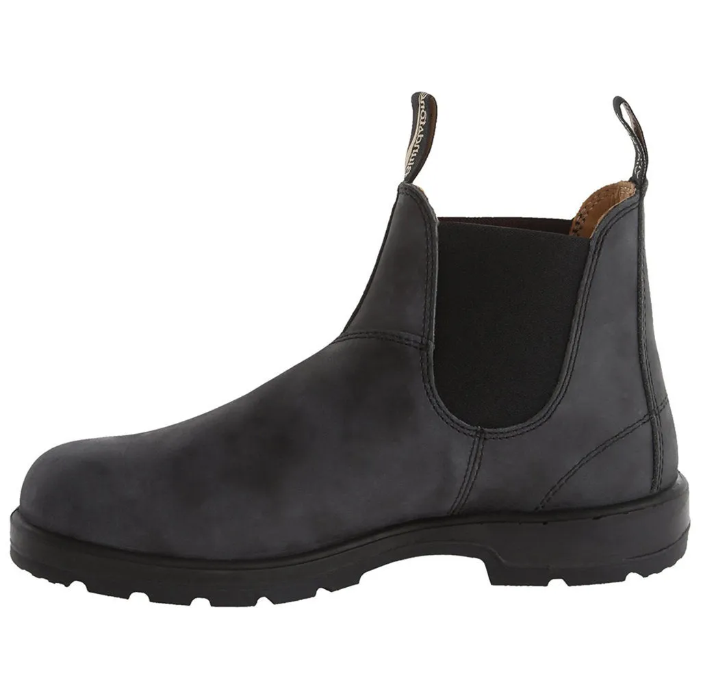 Bottes Chelsea unisex en cuir résistant à l'eau Blundstone 587