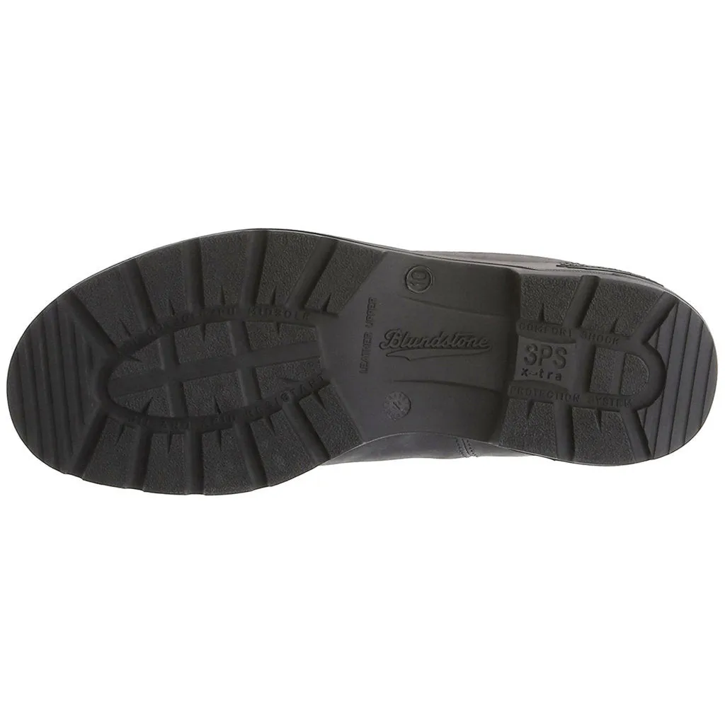 Bottes Chelsea unisex en cuir résistant à l'eau Blundstone 587