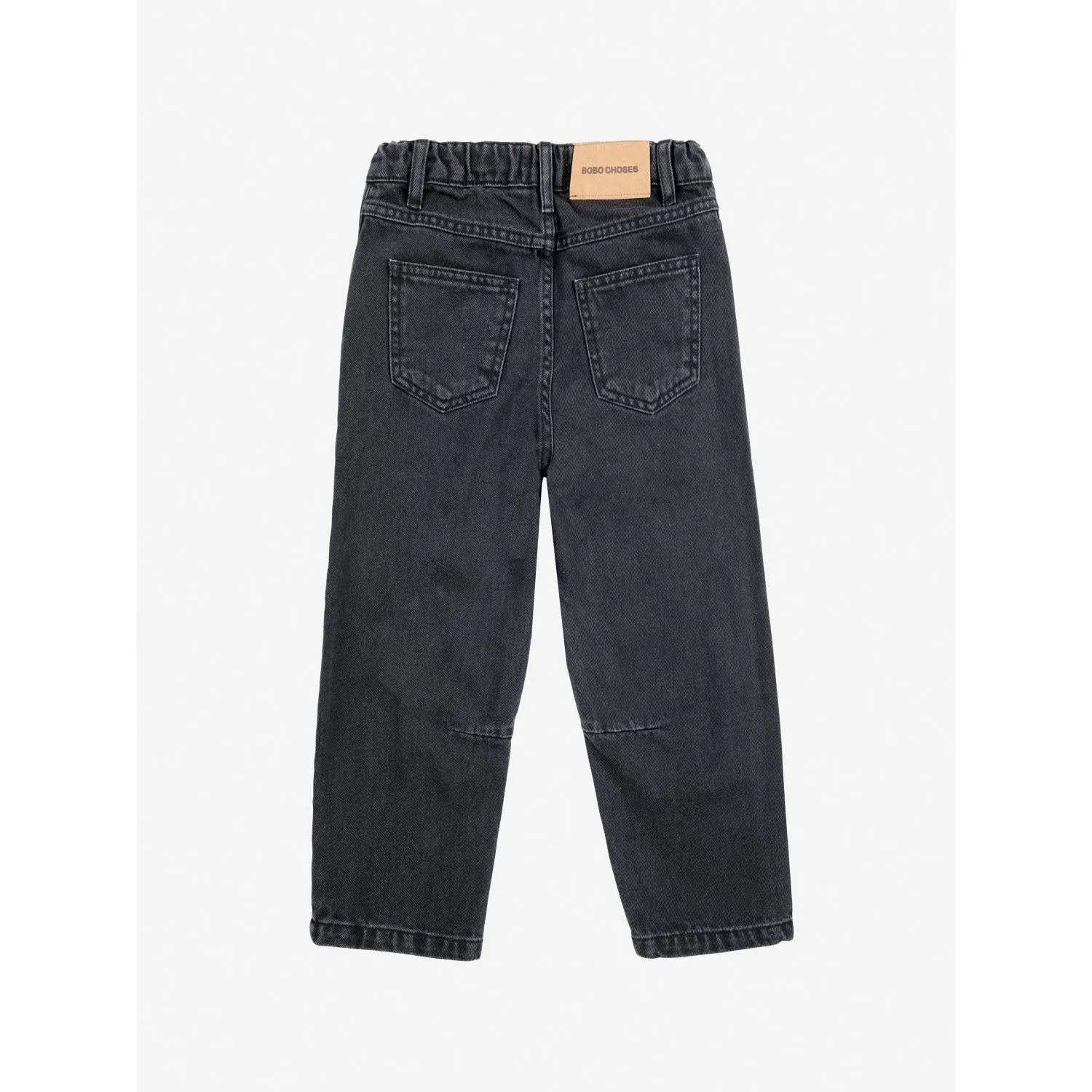Bobo Choses Pantalon large en denim noir ombré B.C Bobo-Choses
