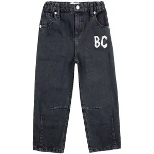 Bobo Choses Black B.C Shadow Denim Baggy Pants Bobo-Choses