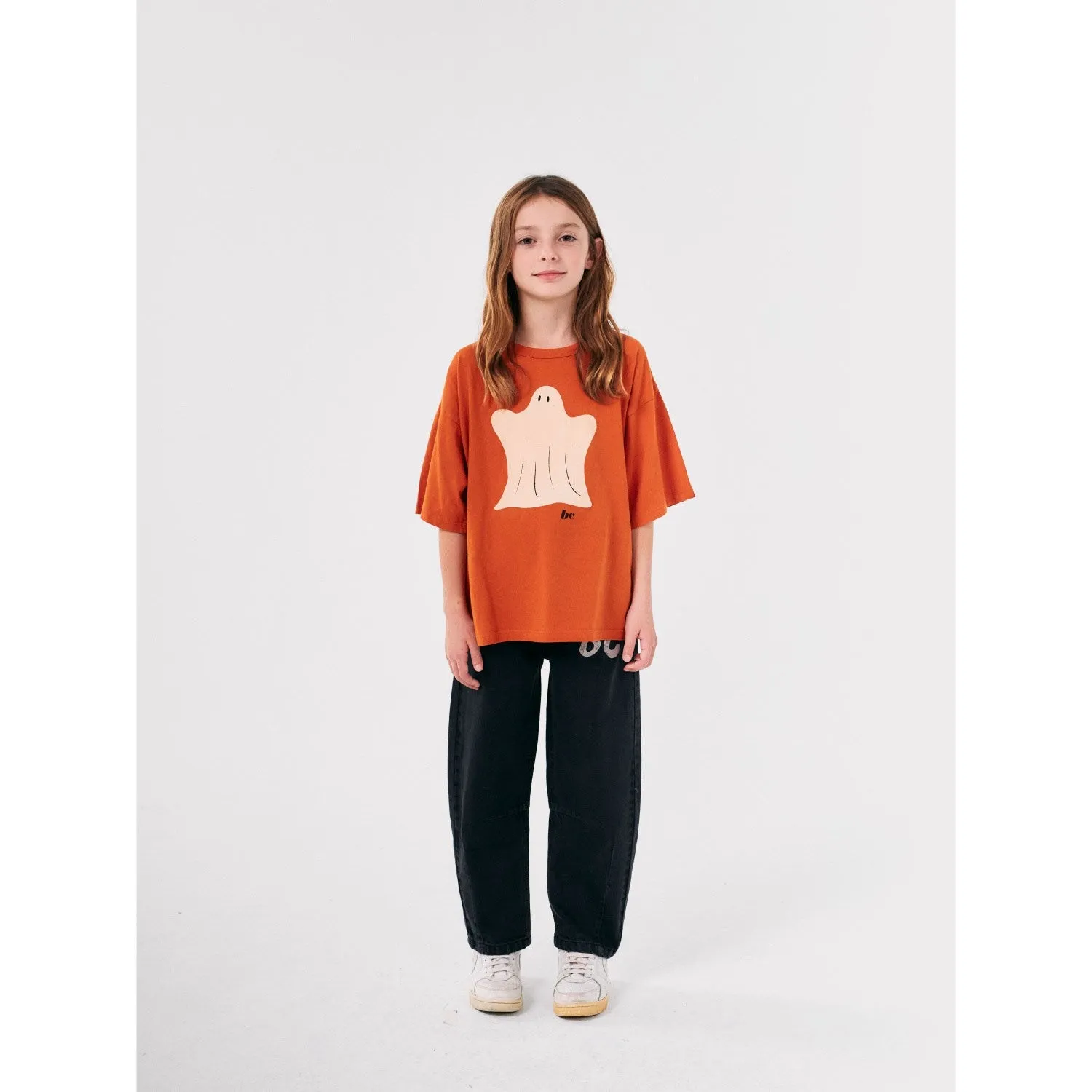 Bobo Choses Pantalon large en denim noir ombré B.C Bobo-Choses
