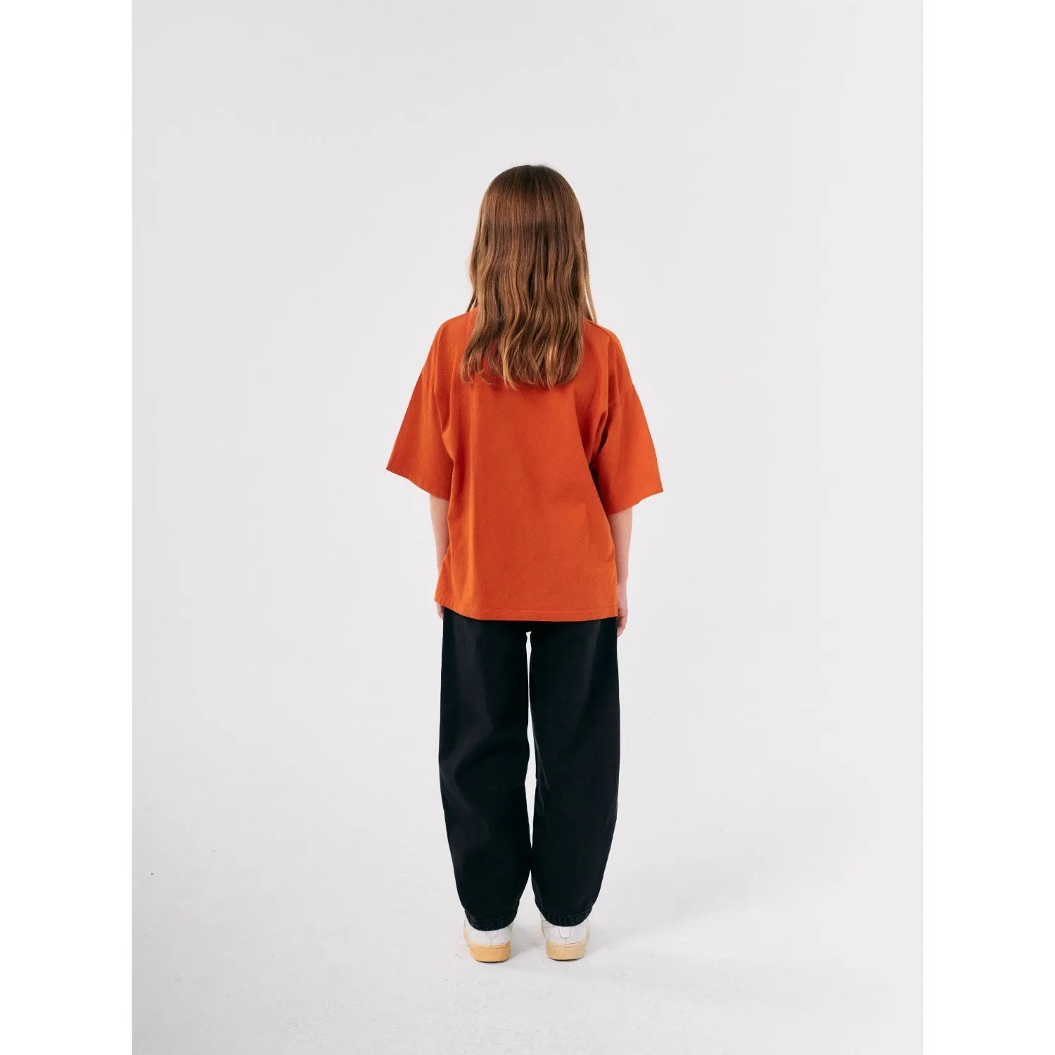 Bobo Choses Pantalon large en denim noir ombré B.C Bobo-Choses