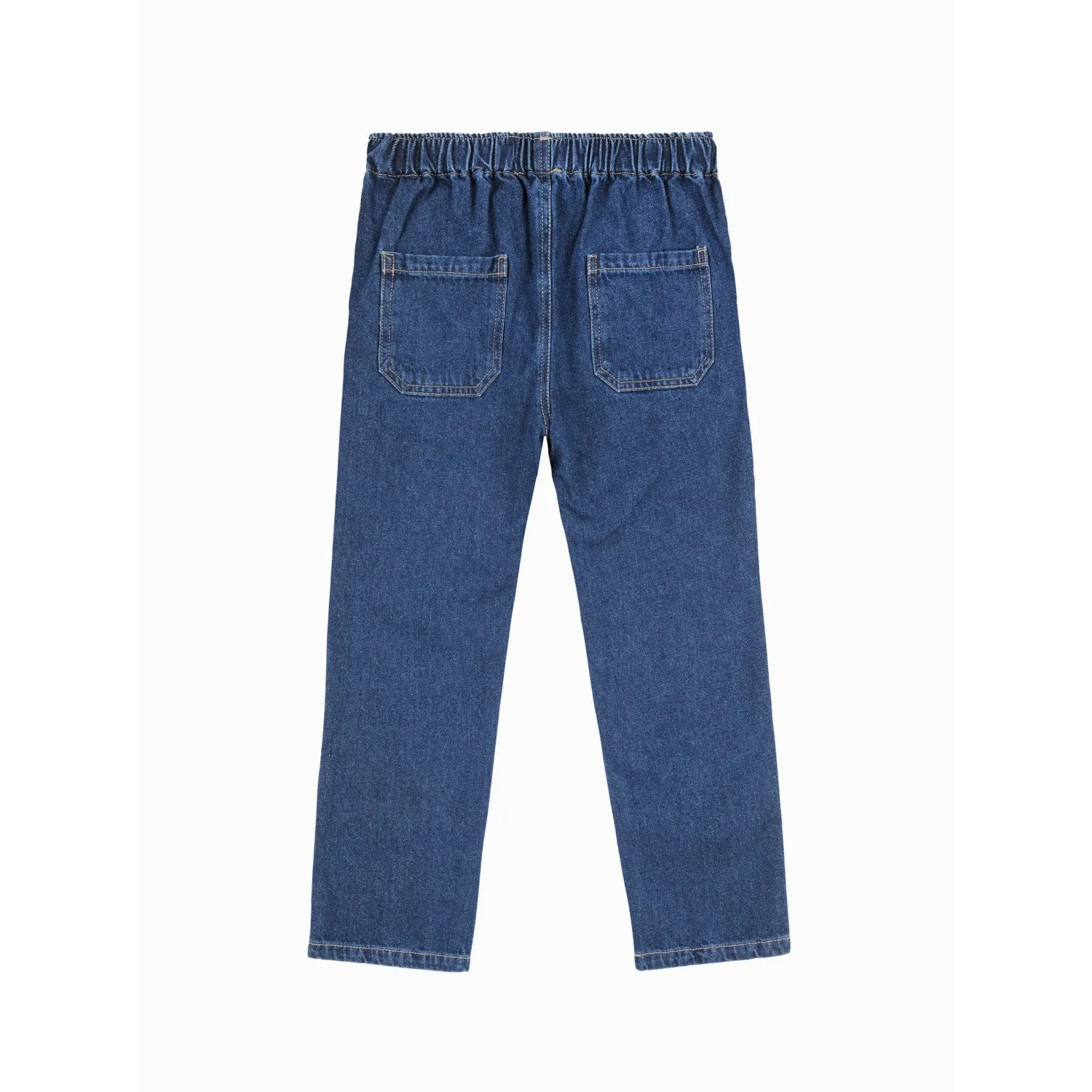 Bobo Choses Bleu Vague Bobo Choses Pantalon en Denim Moyen Bobo-Choses