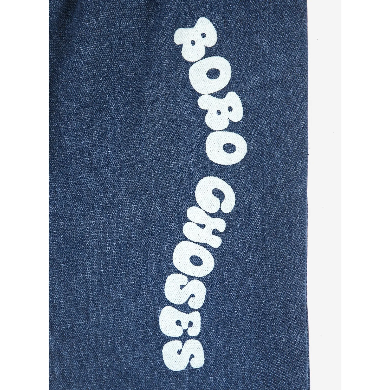 Bobo Choses Bleu Vague Bobo Choses Pantalon en Denim Moyen Bobo-Choses