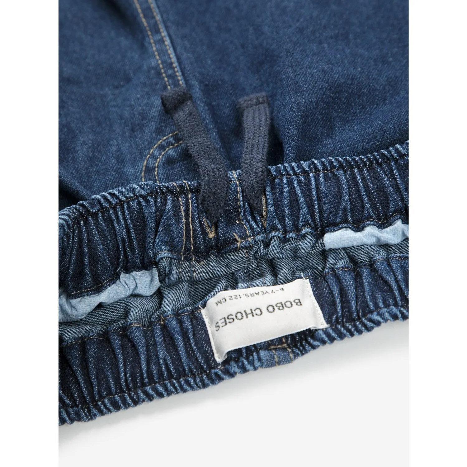 Bobo Choses Bleu Vague Bobo Choses Pantalon en Denim Moyen Bobo-Choses