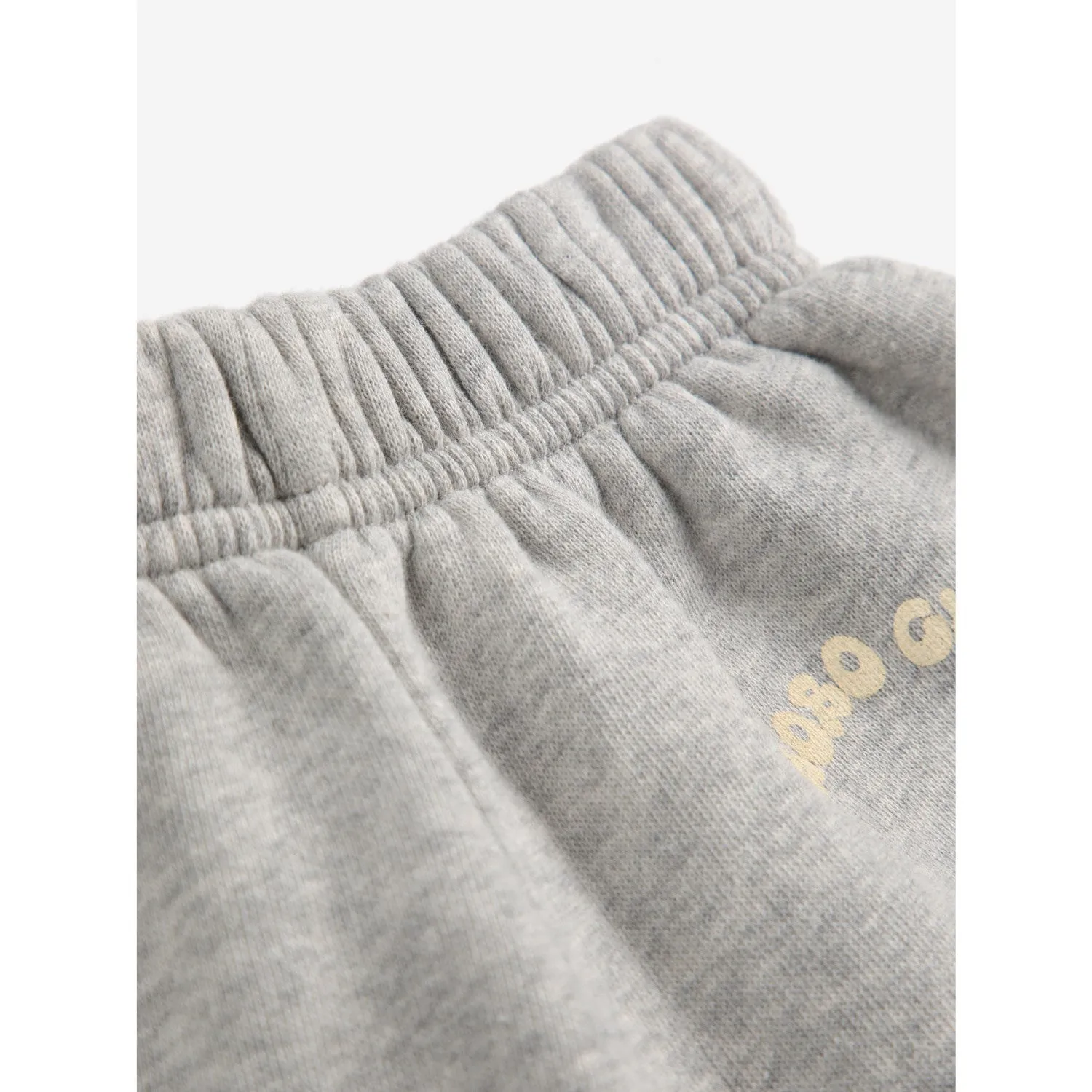 Pantalon de jogging Bobo Choses avec pièces de genou gris heather