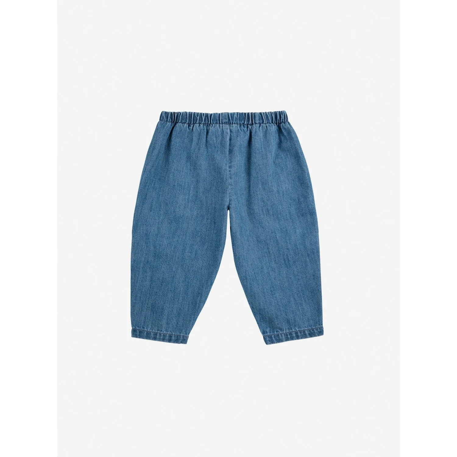 Bobo Choses Pantalon en Denim Multicolore Poma Bleu Clair Bobo-Choses