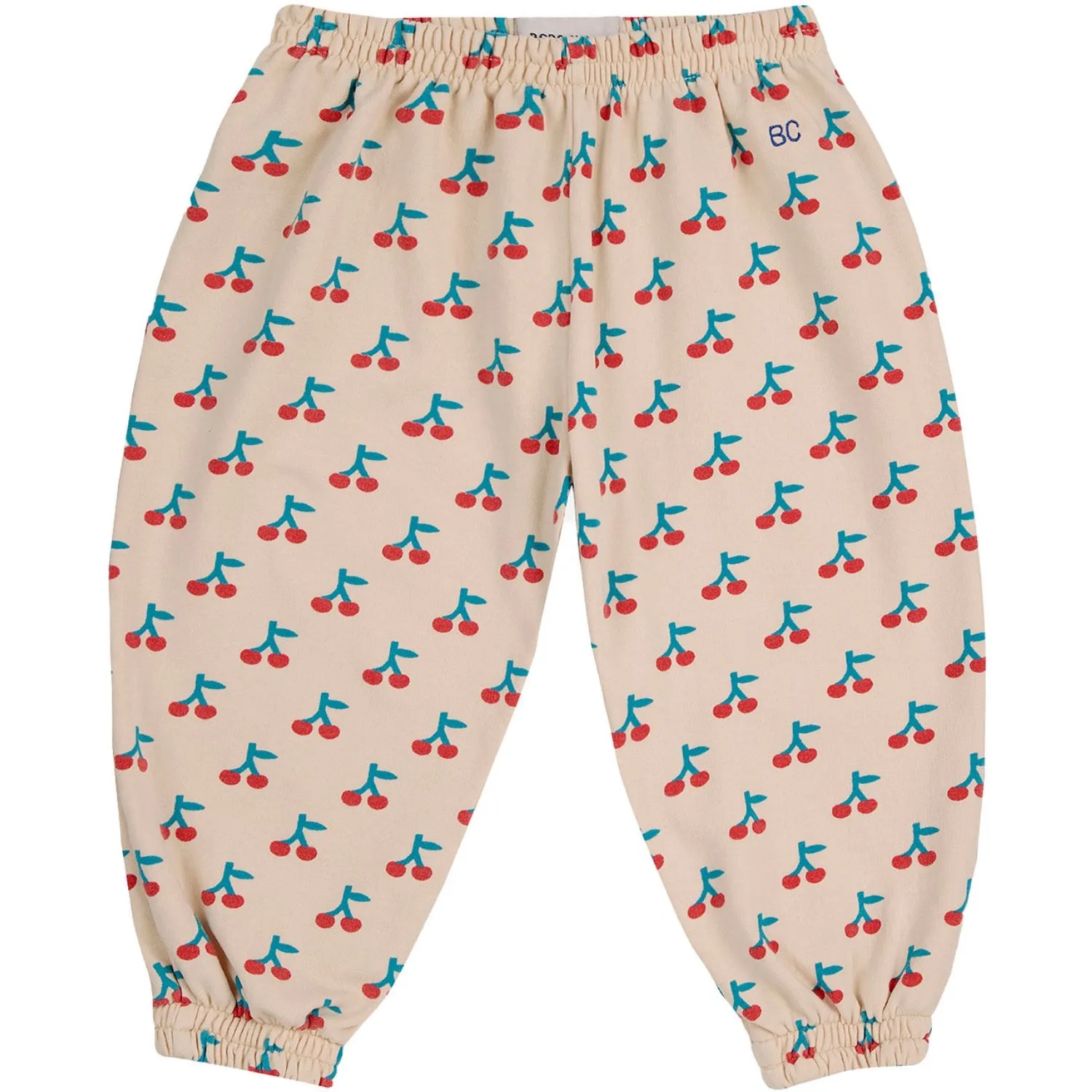 Bobo Choses Pantalon JAndging Blanc Cerise Partout Bobo-Choses