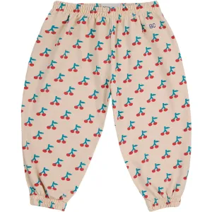 Bobo Choses White Cherry All Over JAndging Pants Bobo-Choses