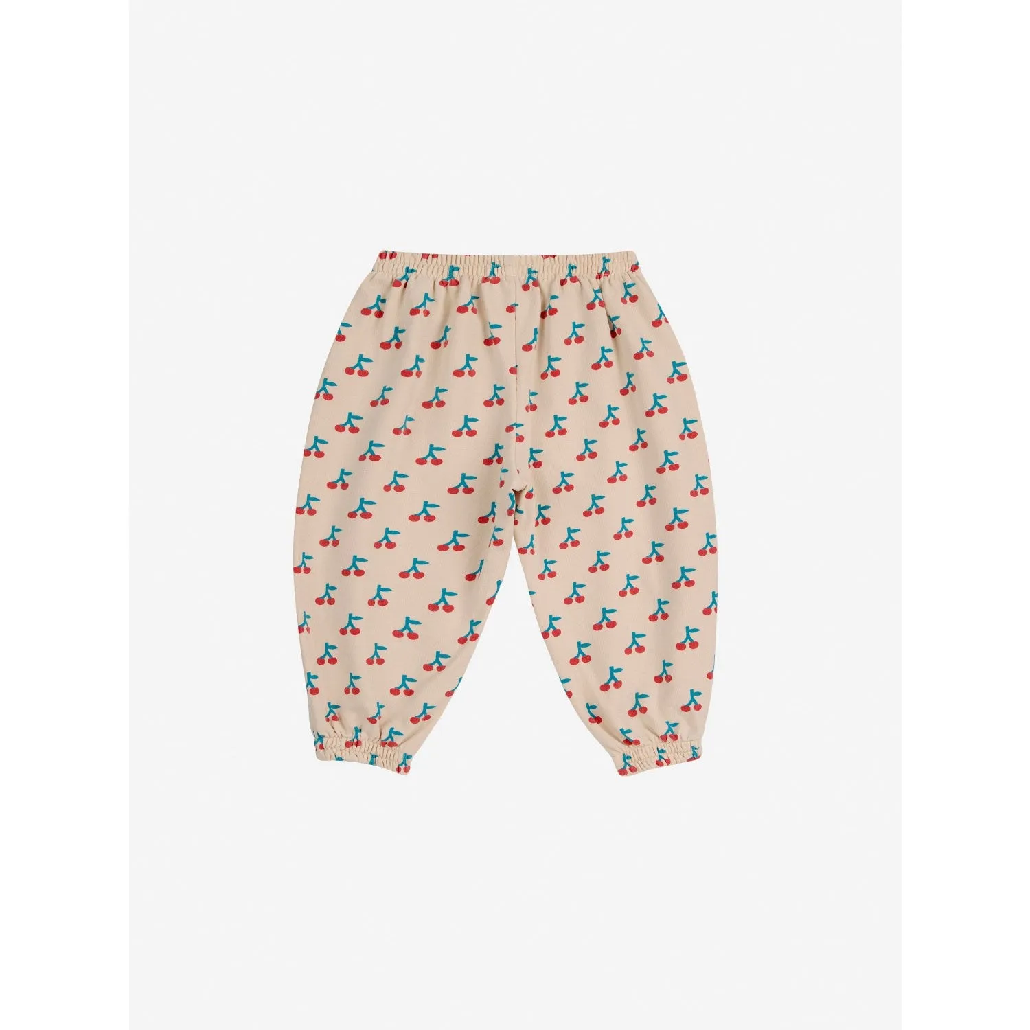 Bobo Choses Pantalon JAndging Blanc Cerise Partout Bobo-Choses