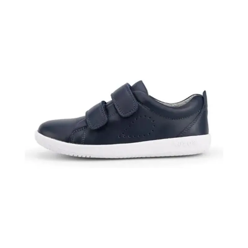 Bobux : Chaussures de sport pour enfants I-Walk en toile - Bleu marine