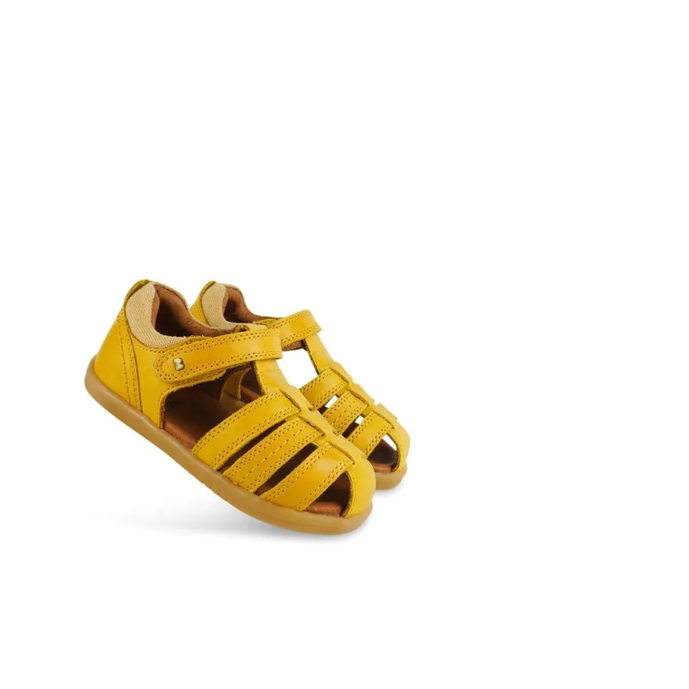 Bobux : Sandales de marche Roam pour enfants - Chartreuse