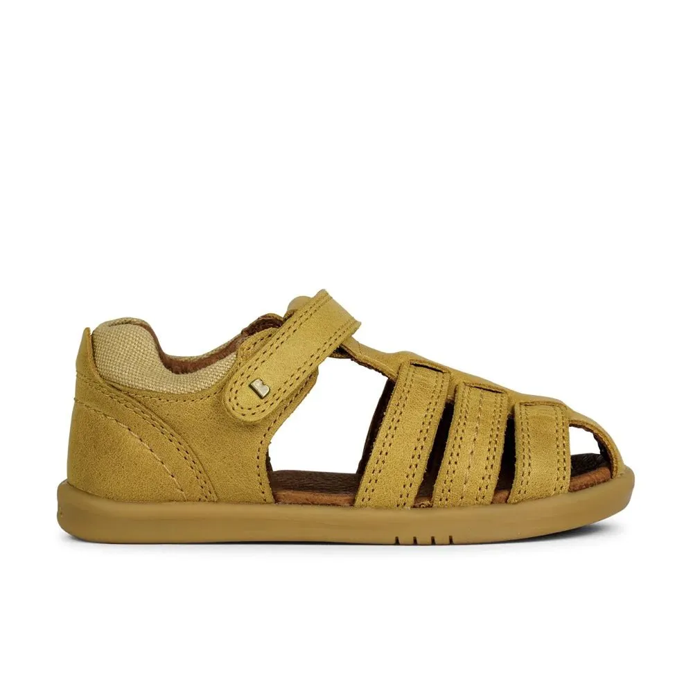 Bobux : Sandales de marche Roam pour enfants - Chartreuse