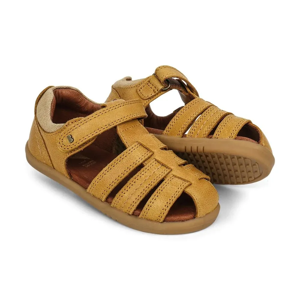 Bobux : Sandales de marche Roam pour enfants - Chartreuse