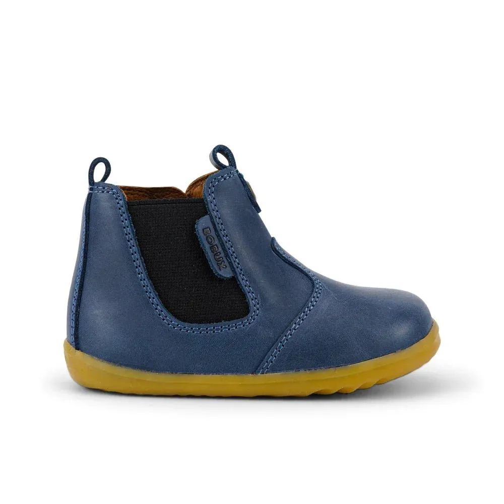 Bobux : Bottes Jodhpur Step Up - Bleu Minuit