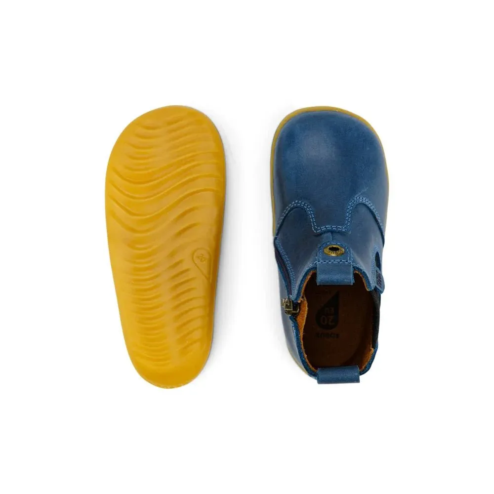 Bobux : Bottes Jodhpur Step Up - Bleu Minuit
