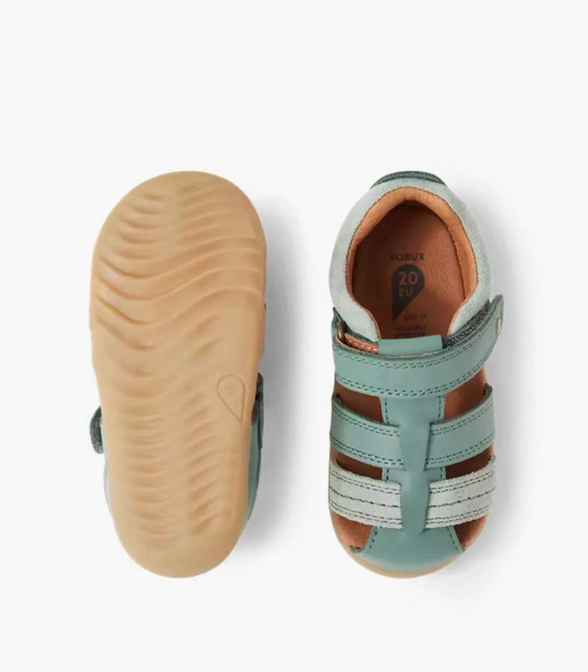 Bobux : Sandales Step-Up Roam Iceberg Vert