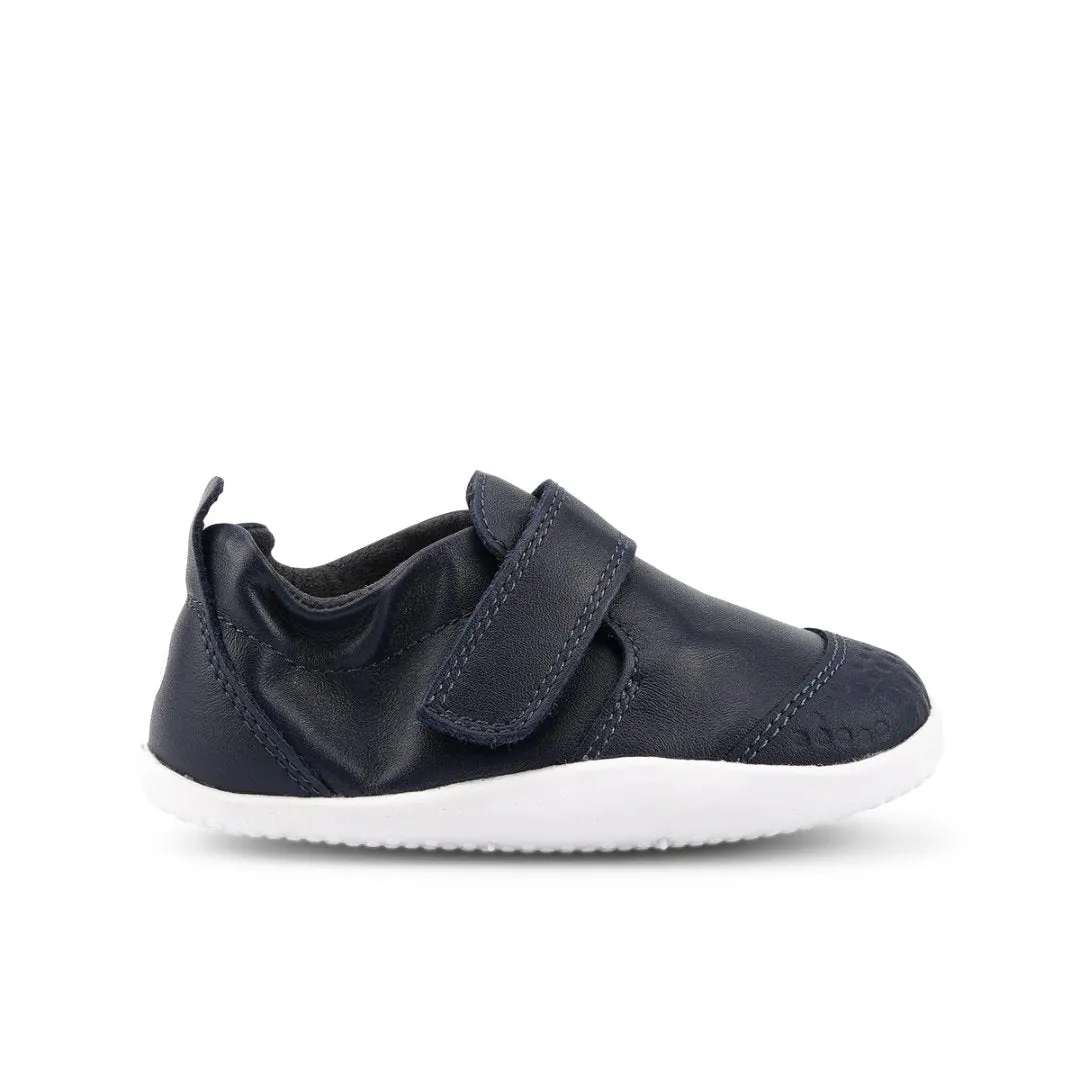 Bobux : Chaussures pré-marche Xplorer Go - Bleu marine