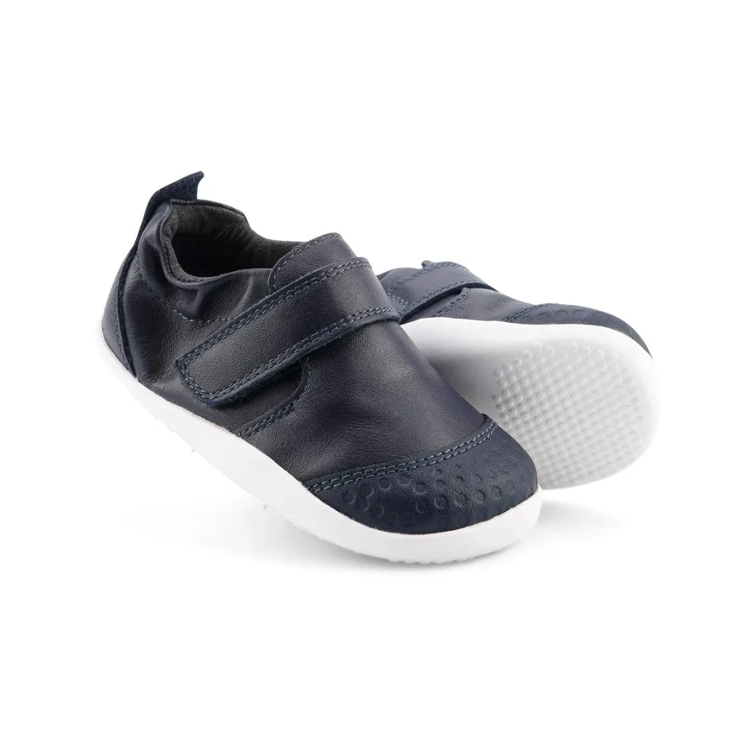 Bobux : Chaussures pré-marche Xplorer Go - Bleu marine