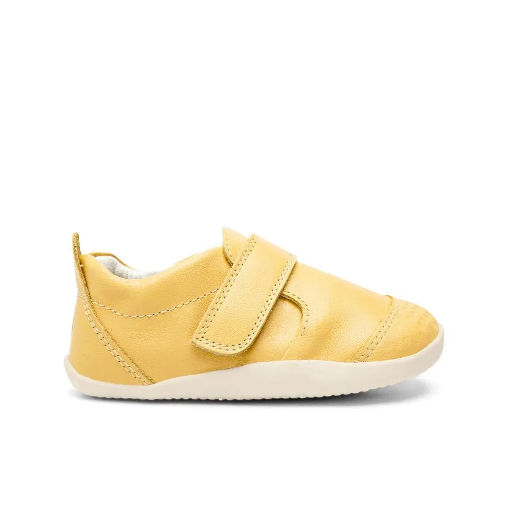 Bobux: Chaussures pré-marche Xplorer Go à scratch - Chêne Buff