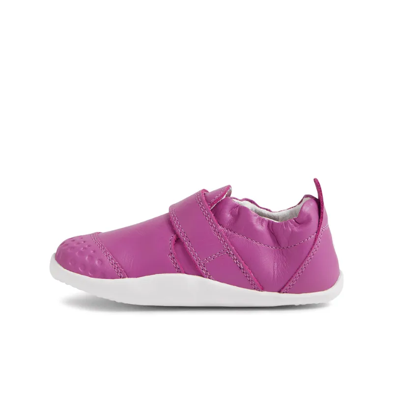 Bobux : Chaussures pré-marche Xplorer Go à scratch - Orchidée