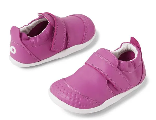 Bobux : Chaussures pré-marche Xplorer Go à scratch - Orchidée