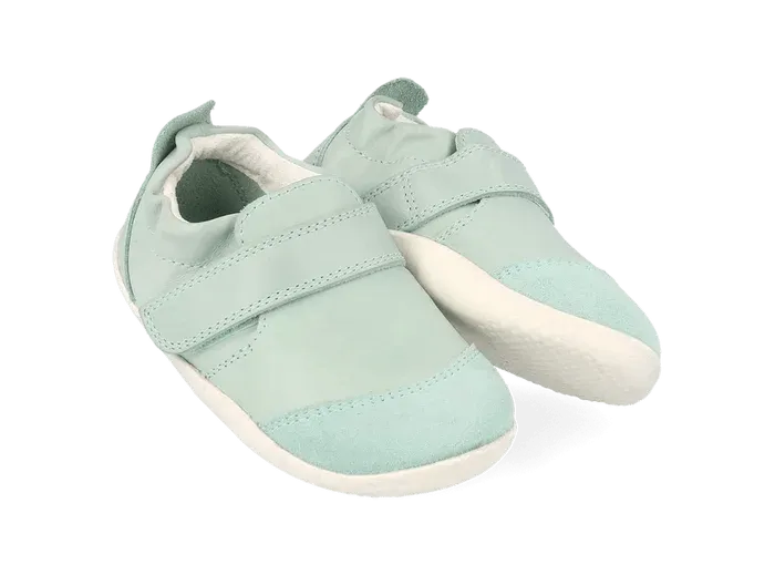 Bobux: Chaussures pré-marche Xplorer Marvel - Bleu Brume