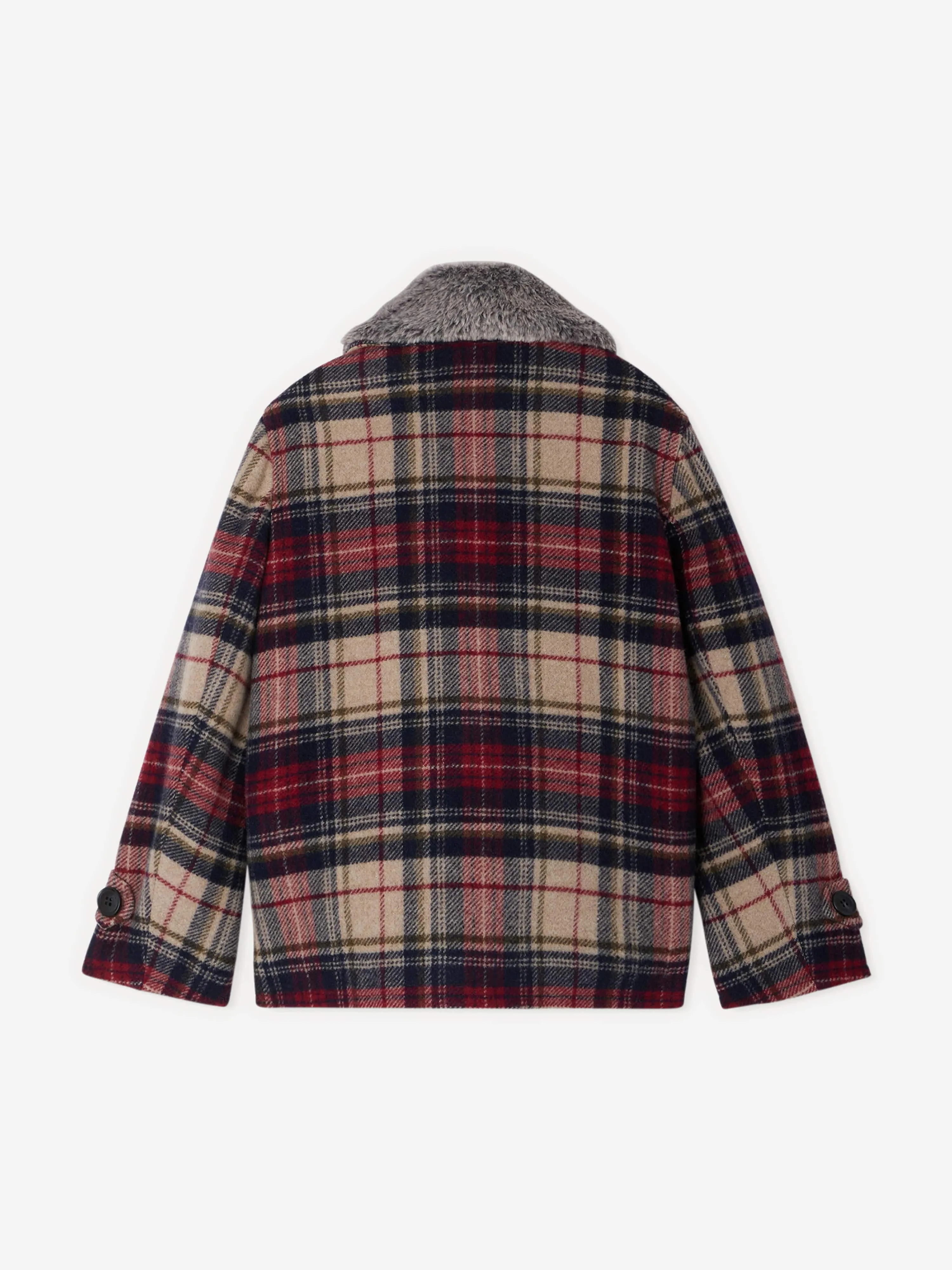 Manteau Gigliola pour Filles Bonpoint Multicolore