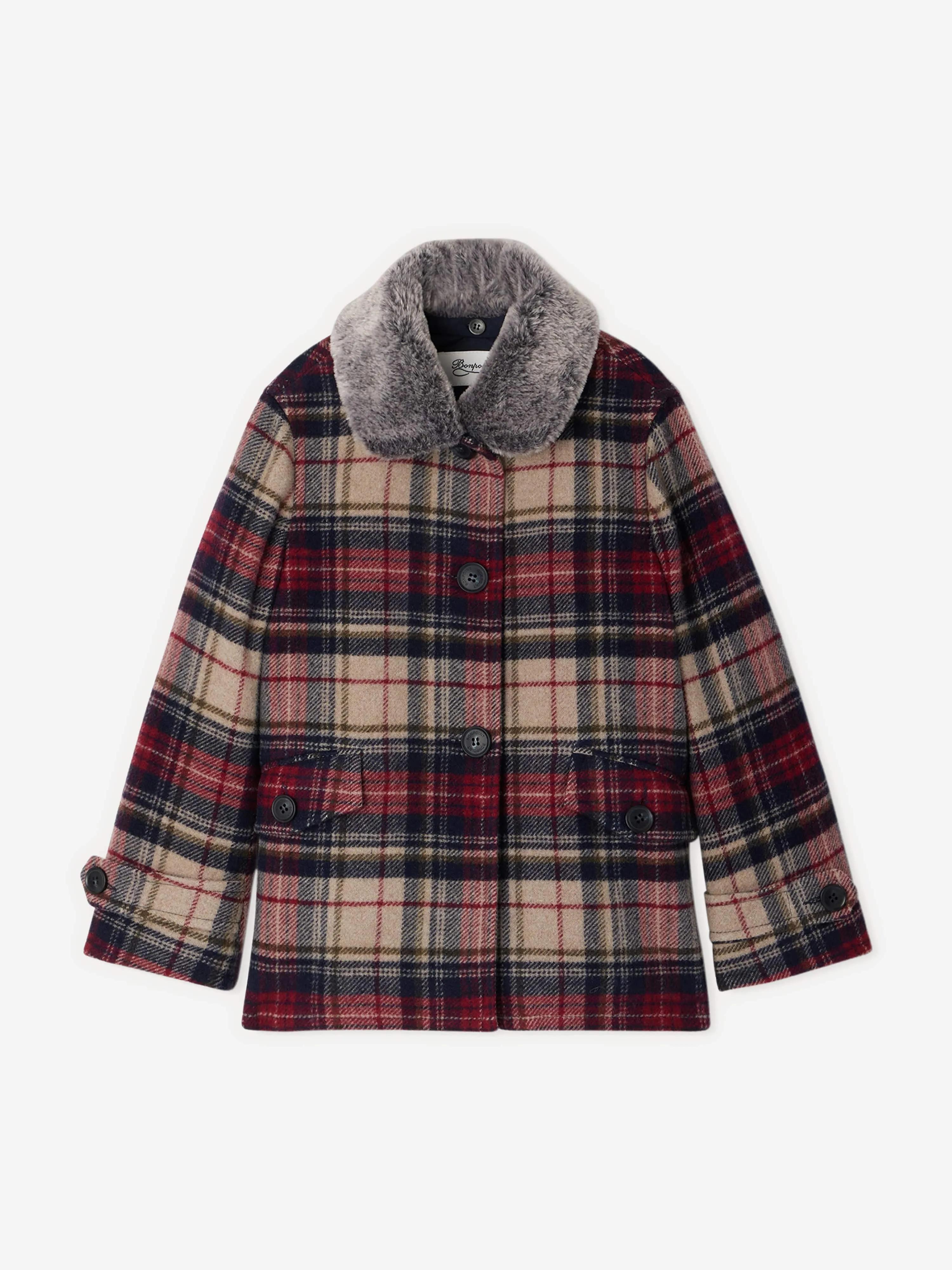 Manteau Gigliola pour Filles Bonpoint Multicolore