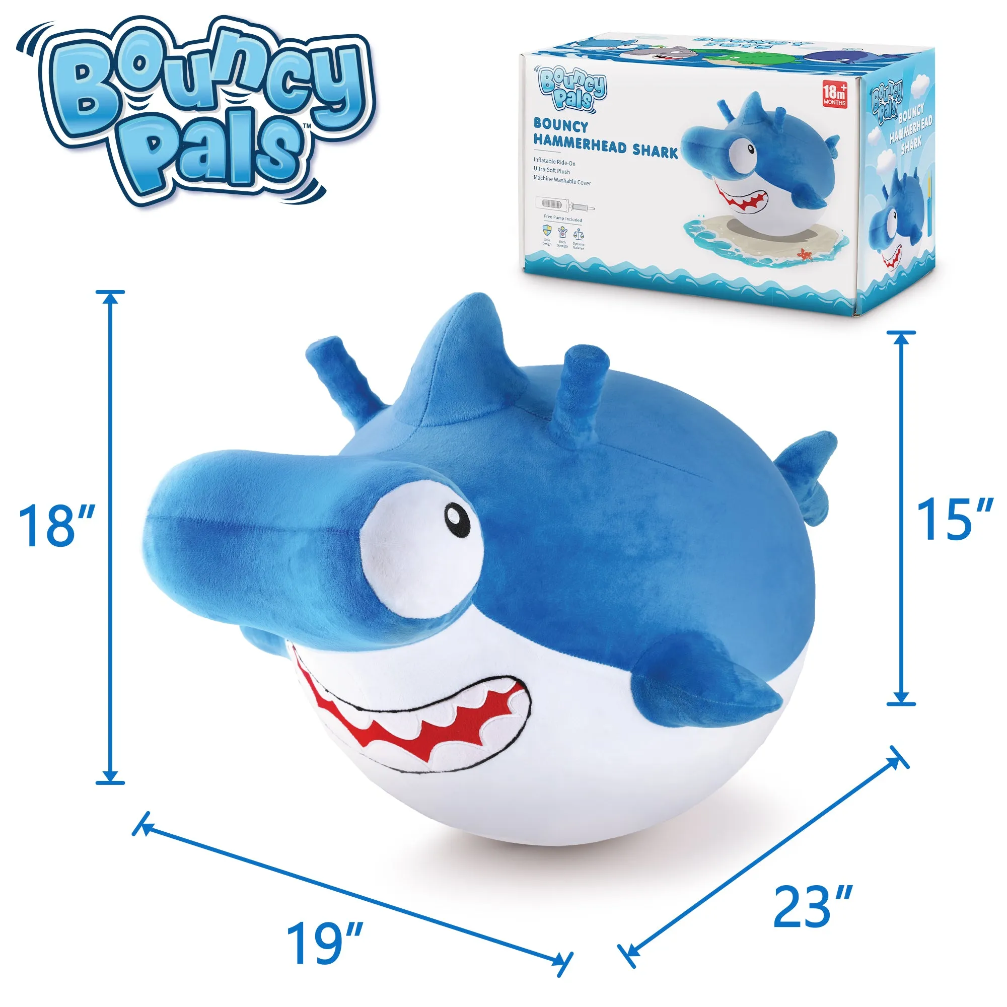 Requin Marteau Élastique