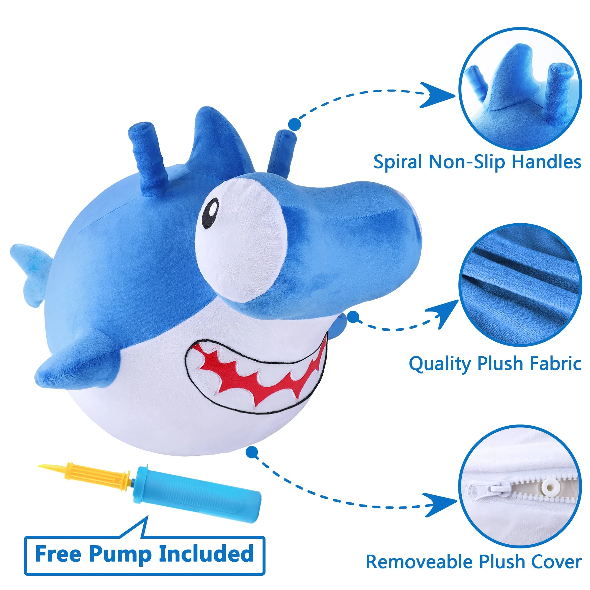 Requin Marteau Élastique