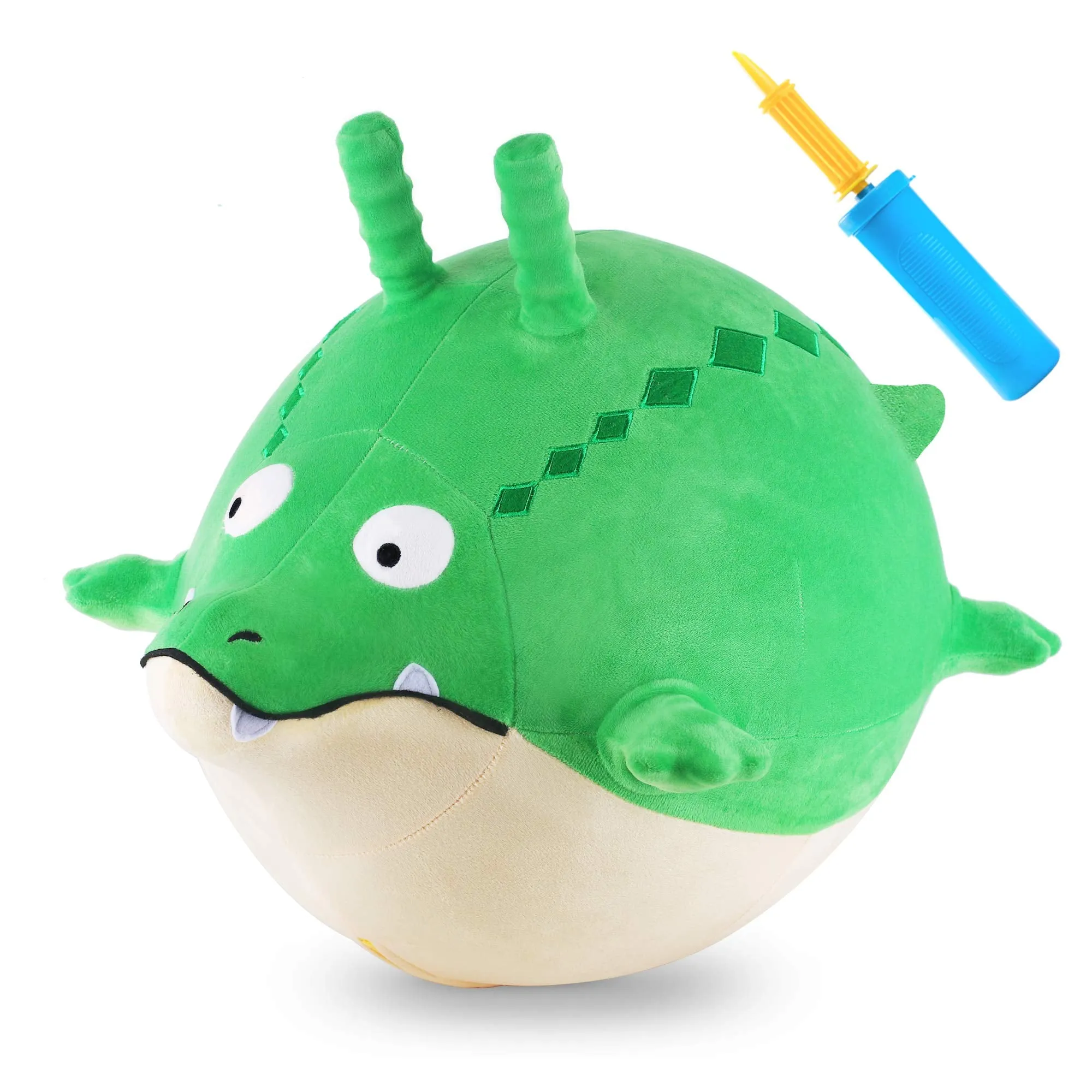 Bouncy Pals Peluche Sautante Alligator Ballon Sauteur