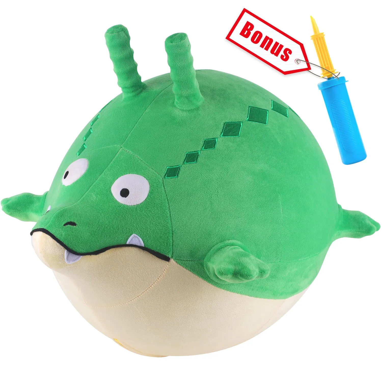 Bouncy Pals Peluche Sautante Alligator Ballon Sauteur