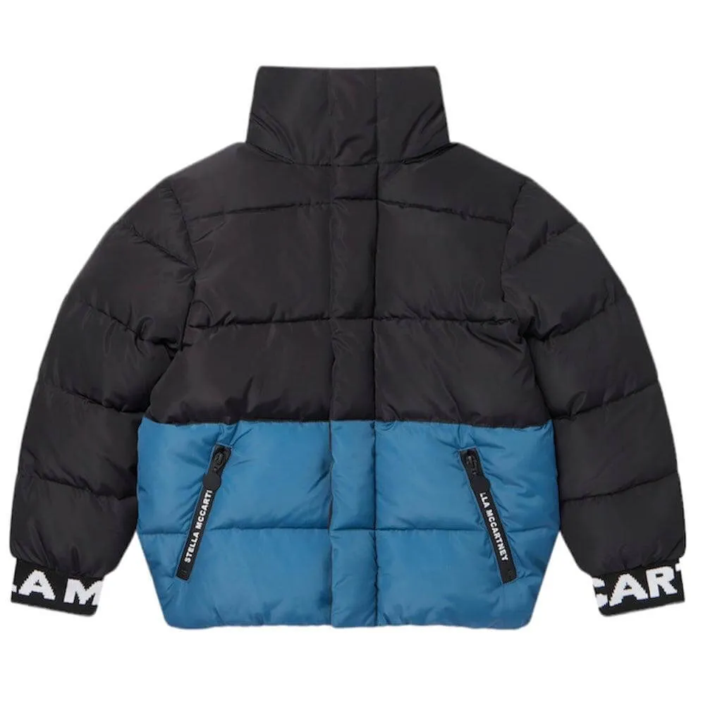 Manteau matelassé noir pour garçons