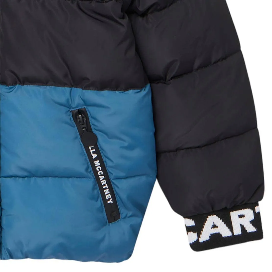 Manteau matelassé noir pour garçons