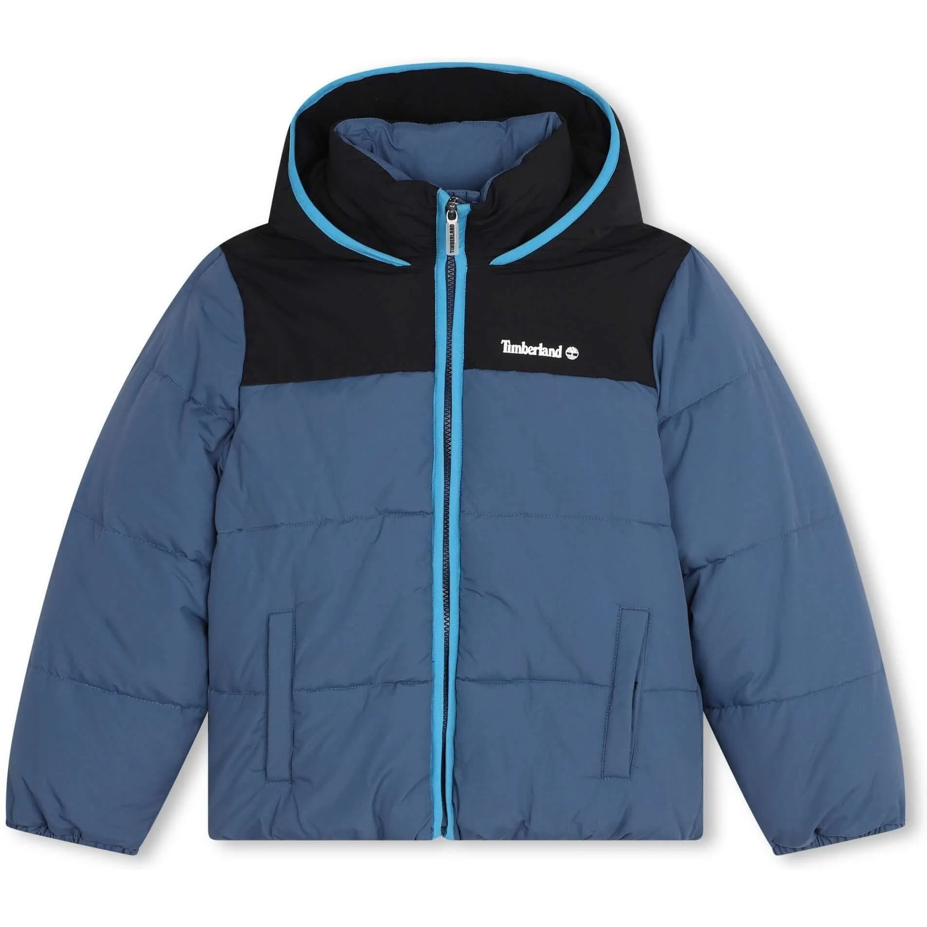 Manteau Doudoune Bleu pour Garçons