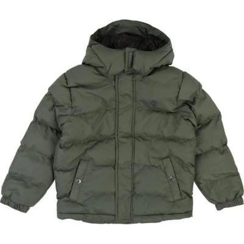 Manteau matelassé vert pour garçons