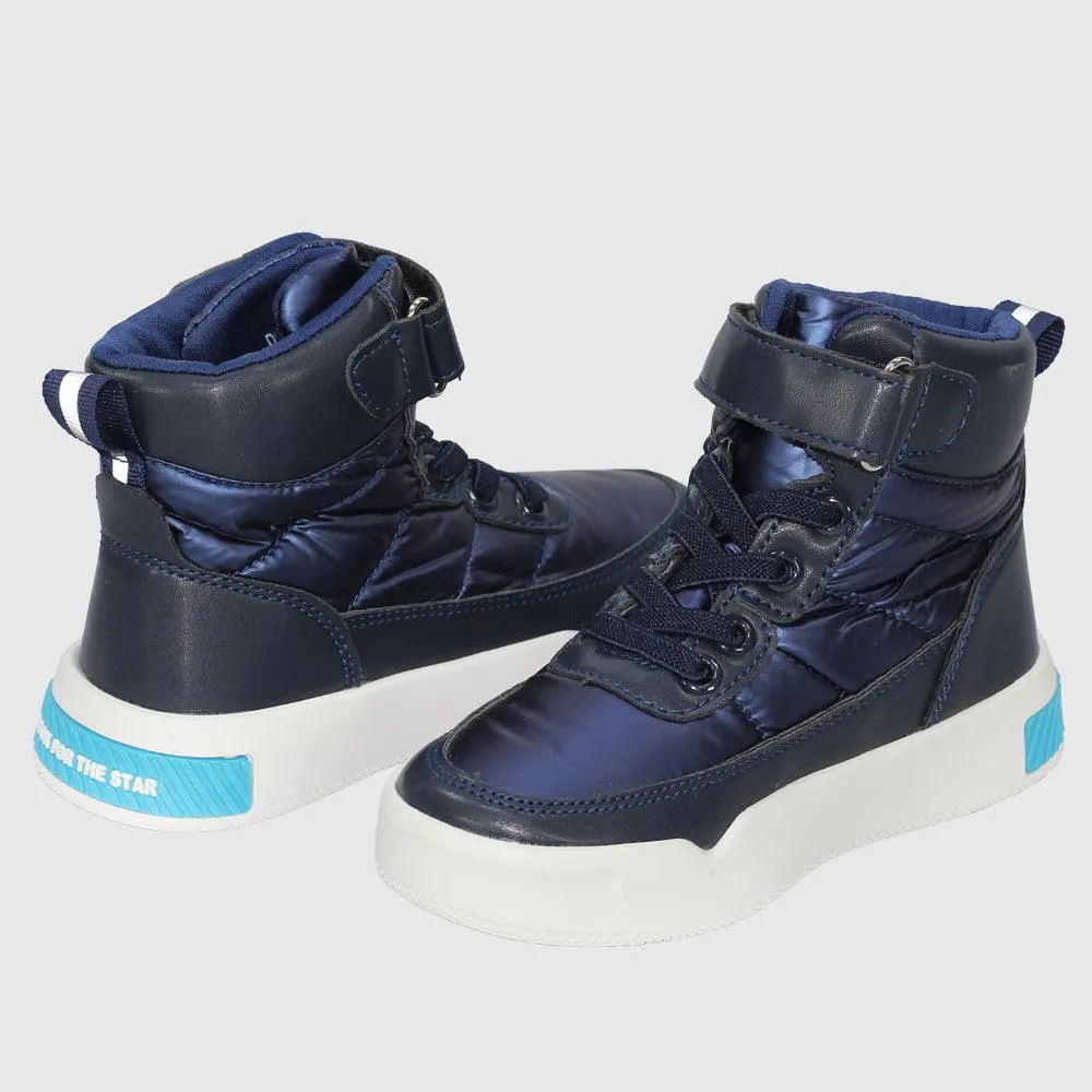 Bottes mi-montantes pour garçons