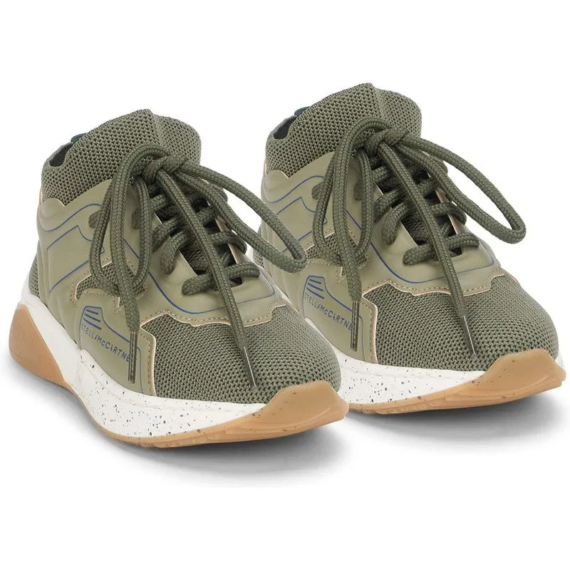 Baskets en kaki pour garçons