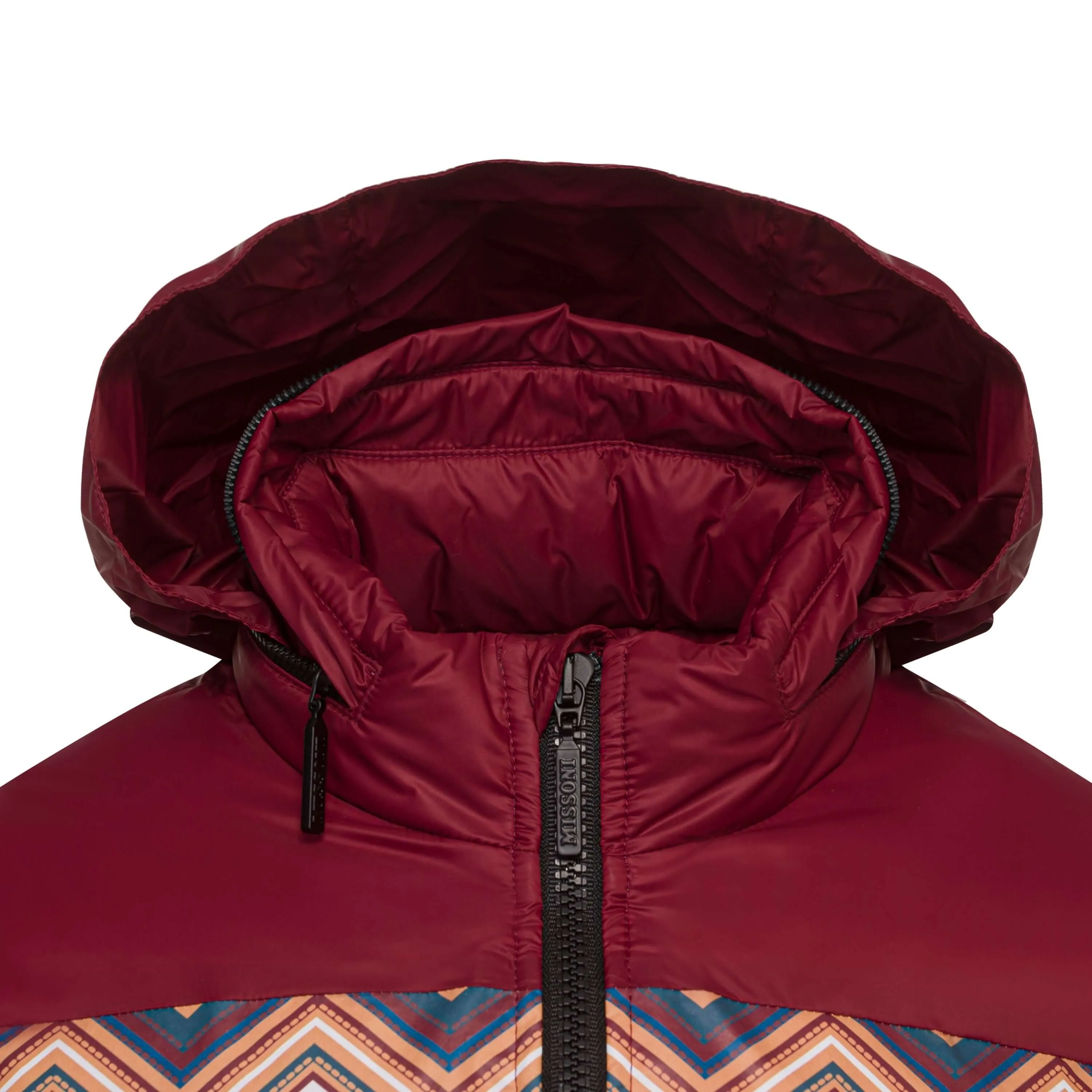 Manteau matelassé marron pour garçons