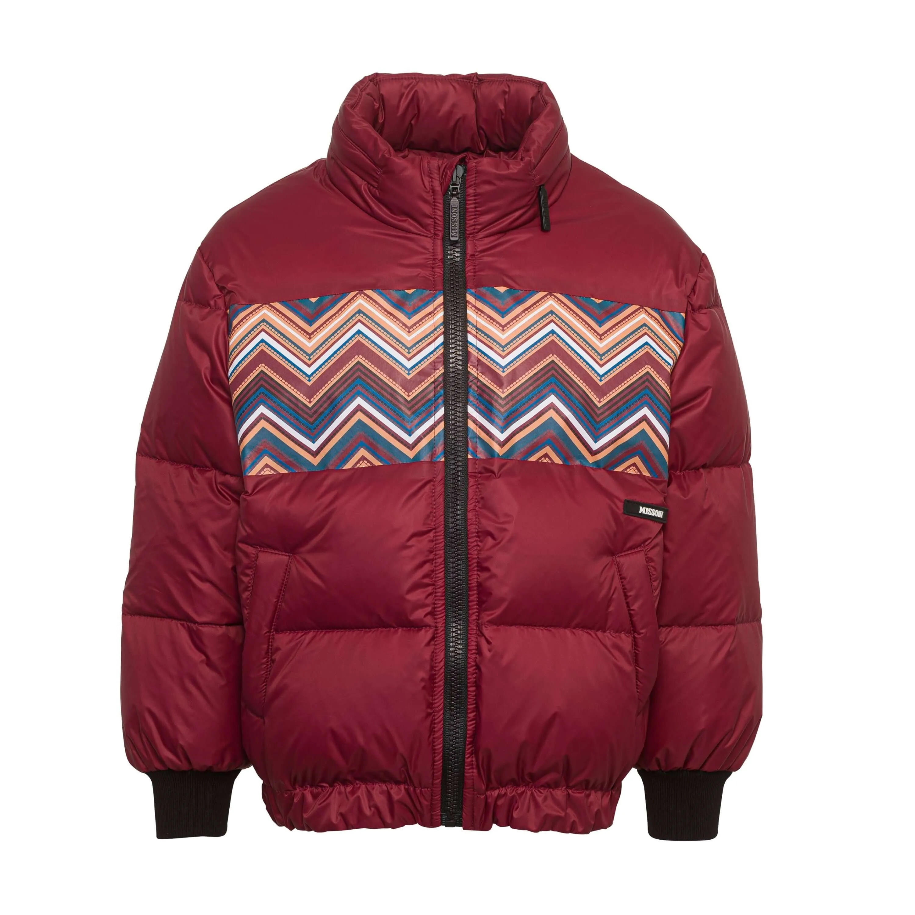 Manteau matelassé marron pour garçons