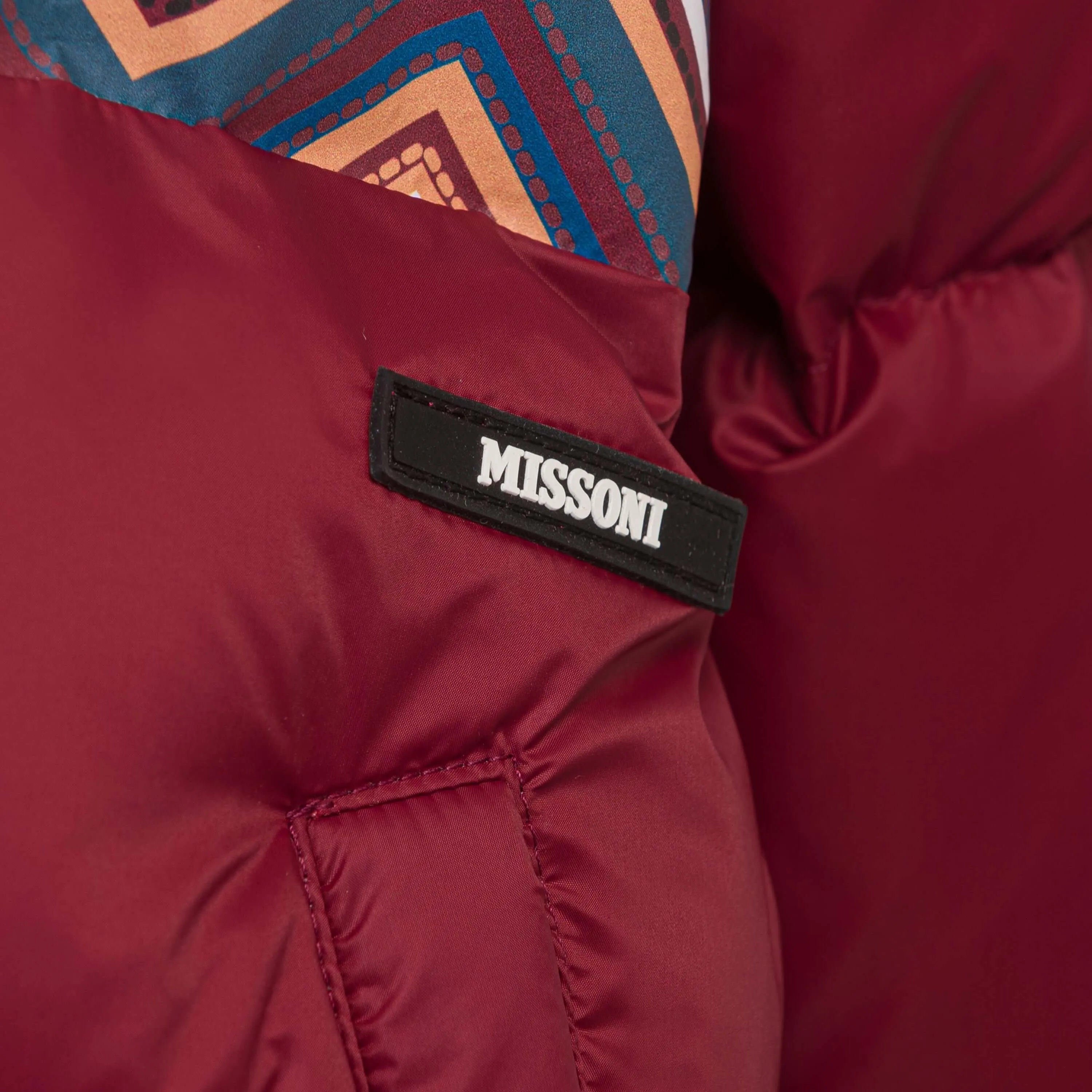 Manteau matelassé marron pour garçons