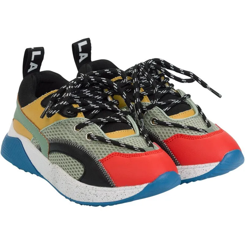Chaussures de sport multicolores pour garçons