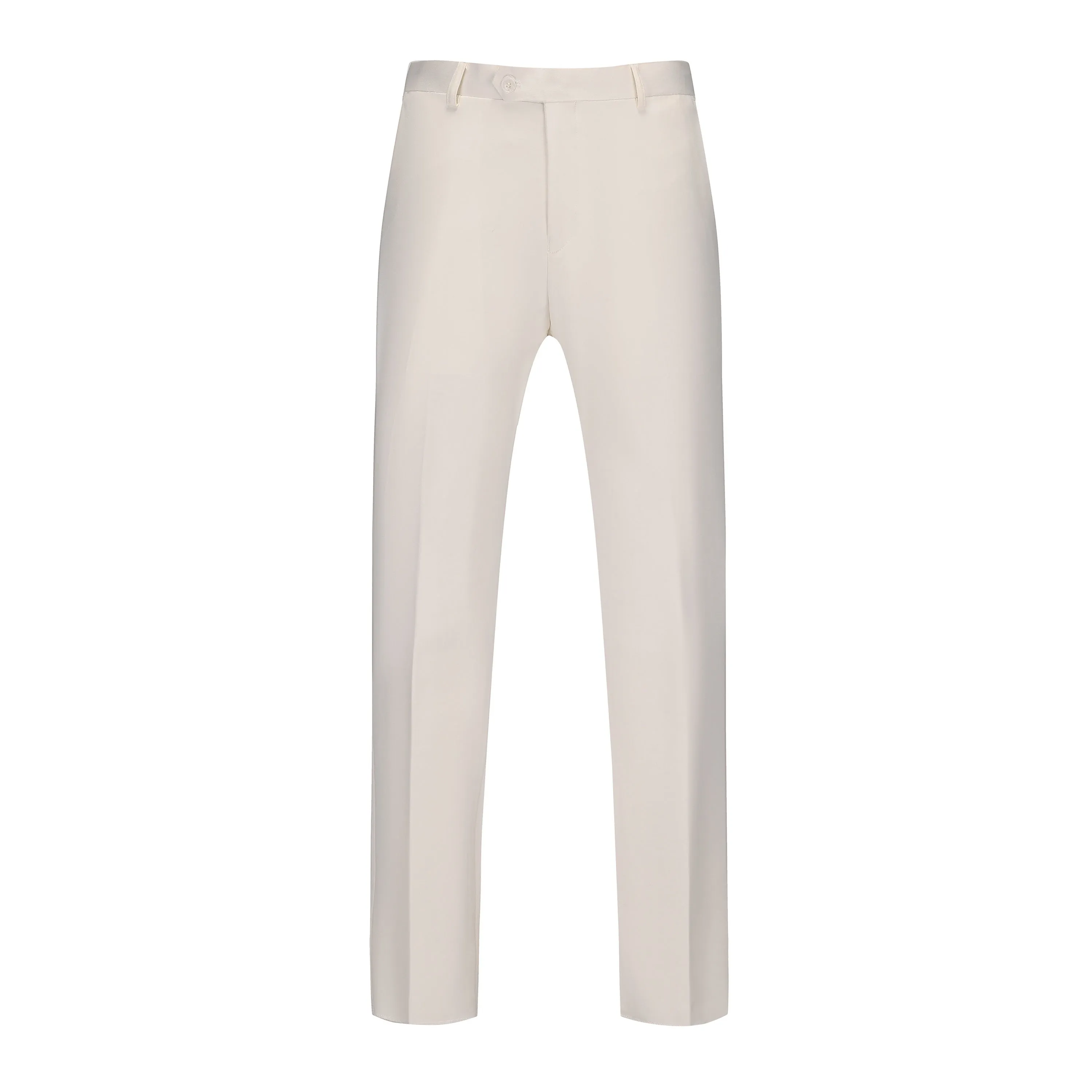 Costume élégant cintré premium Braveman pour hommes, 3 pièces, à revers croisés